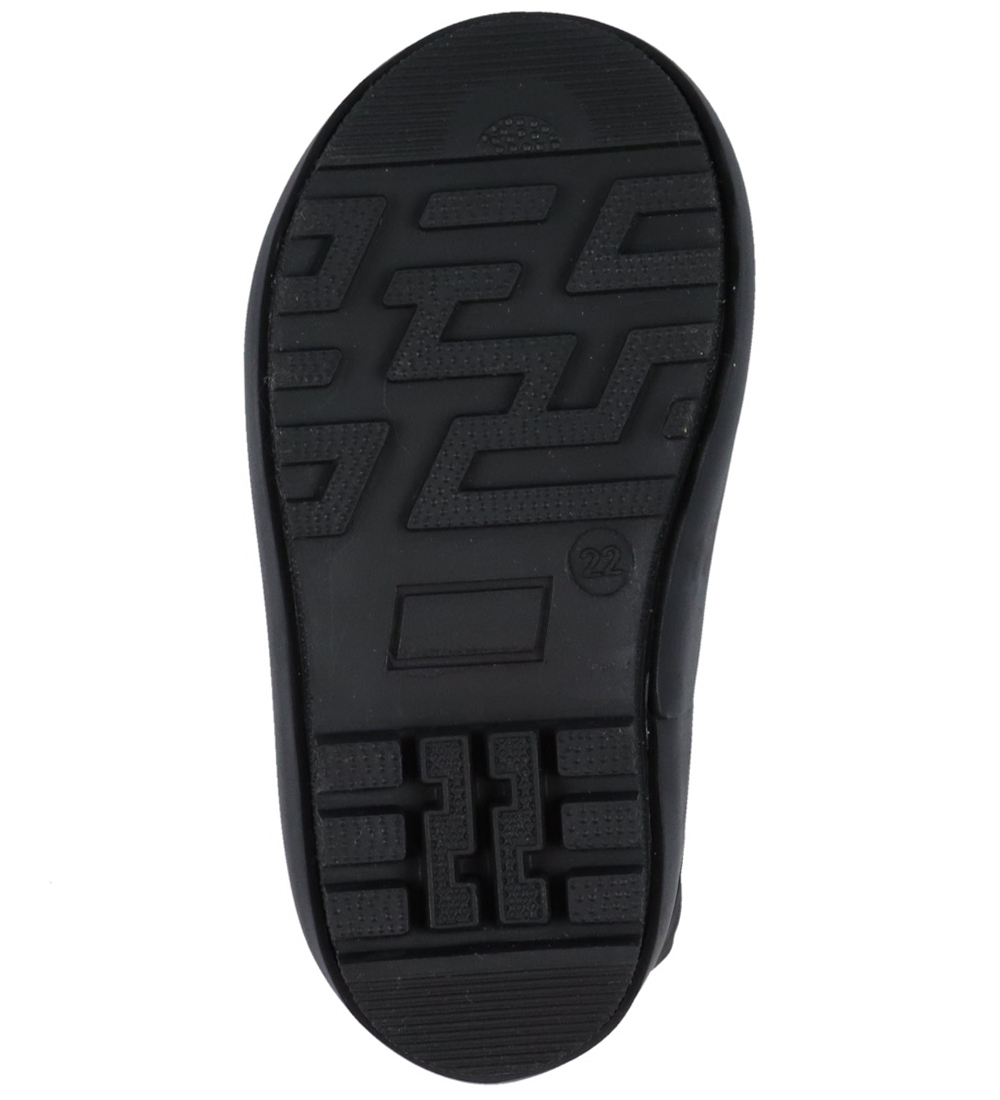 Wheat Rubber Boots w. Lining - Solid - Deep Forest