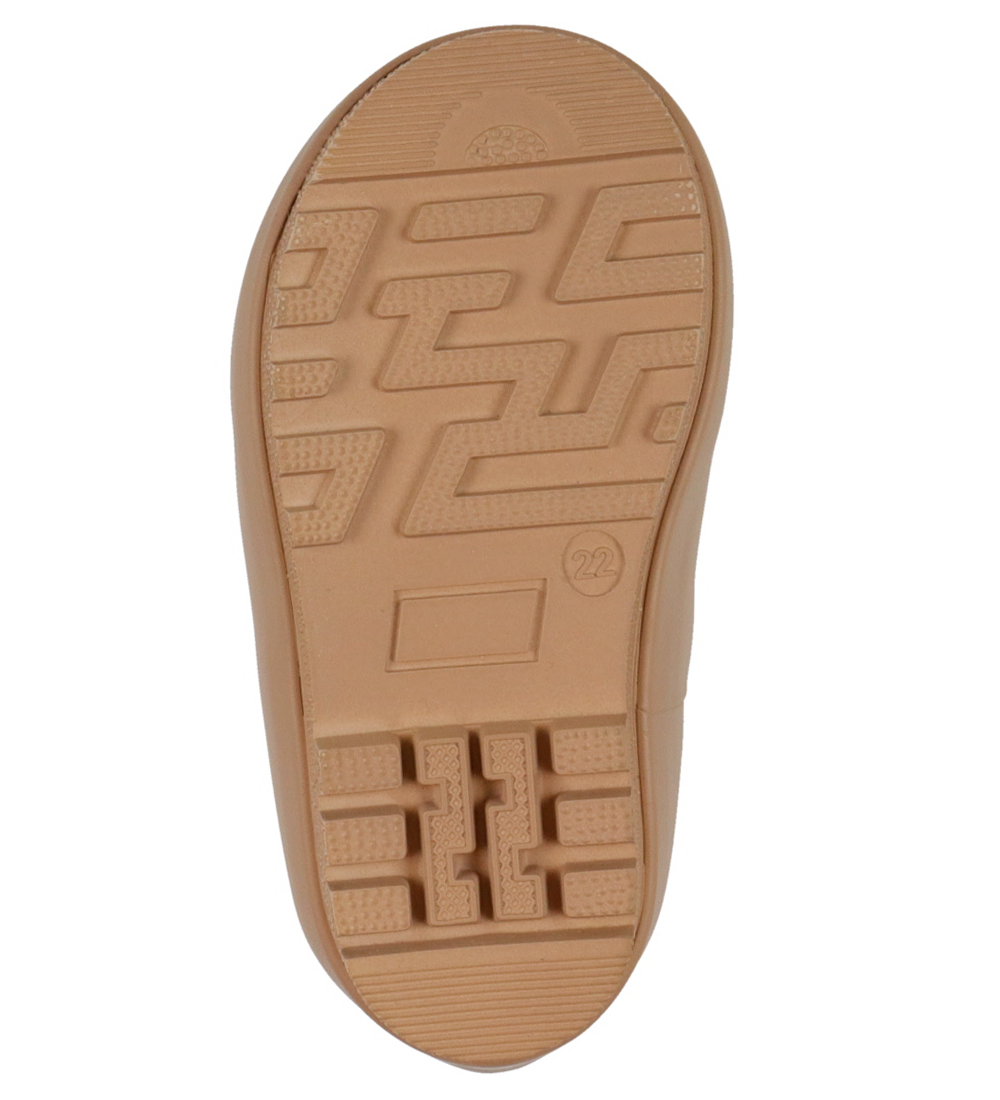 Bottes en Caoutchouc avec Doublure Wheat - Imprimé - Rose Down F