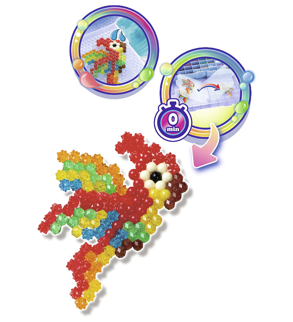 Aquabeads Bead Set - 1400+ pcs - Deluxe Creation Box