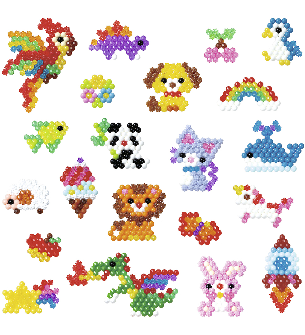 Aquabeads Bead Set - 1400+ pcs - Deluxe Creation Box