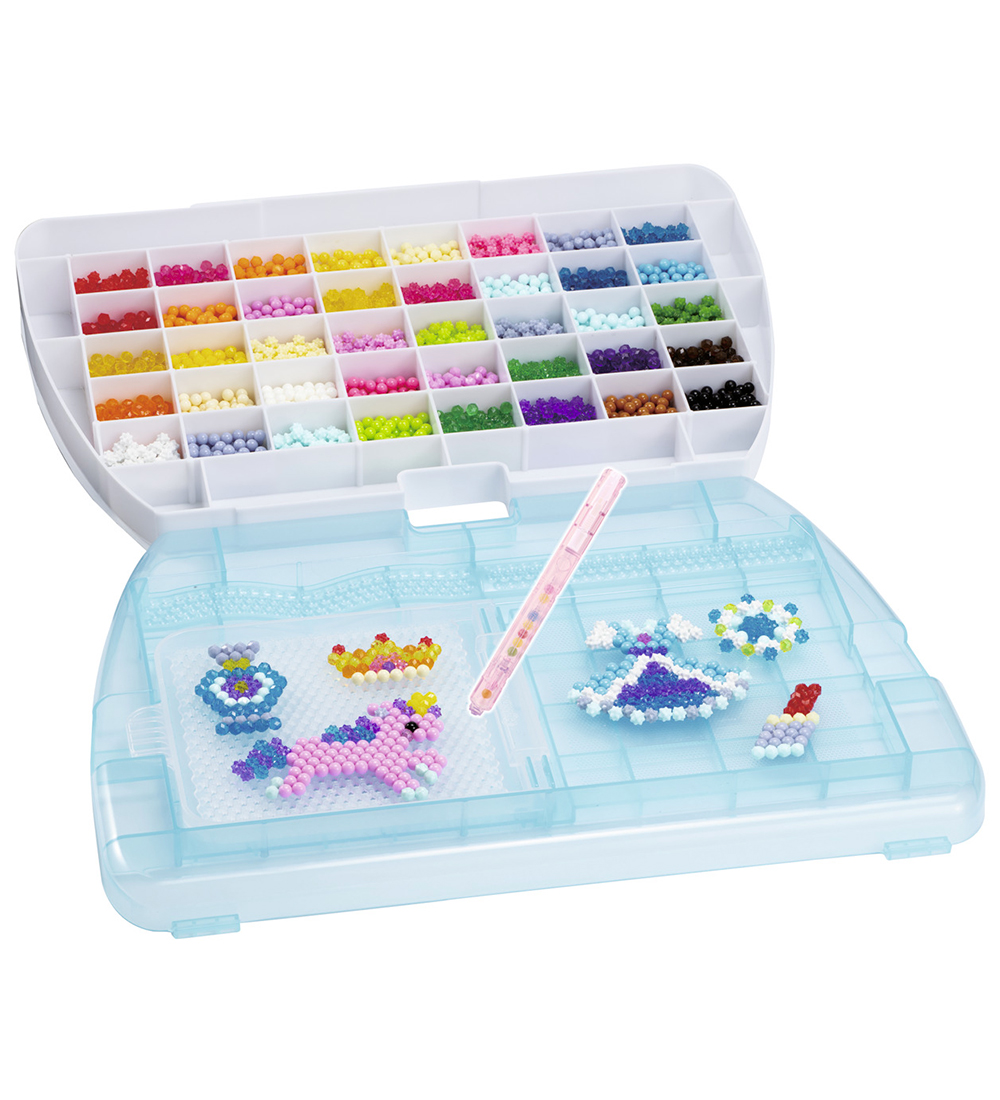 Aquabeads Bead Set - 1400+ pcs - Deluxe Carry Case