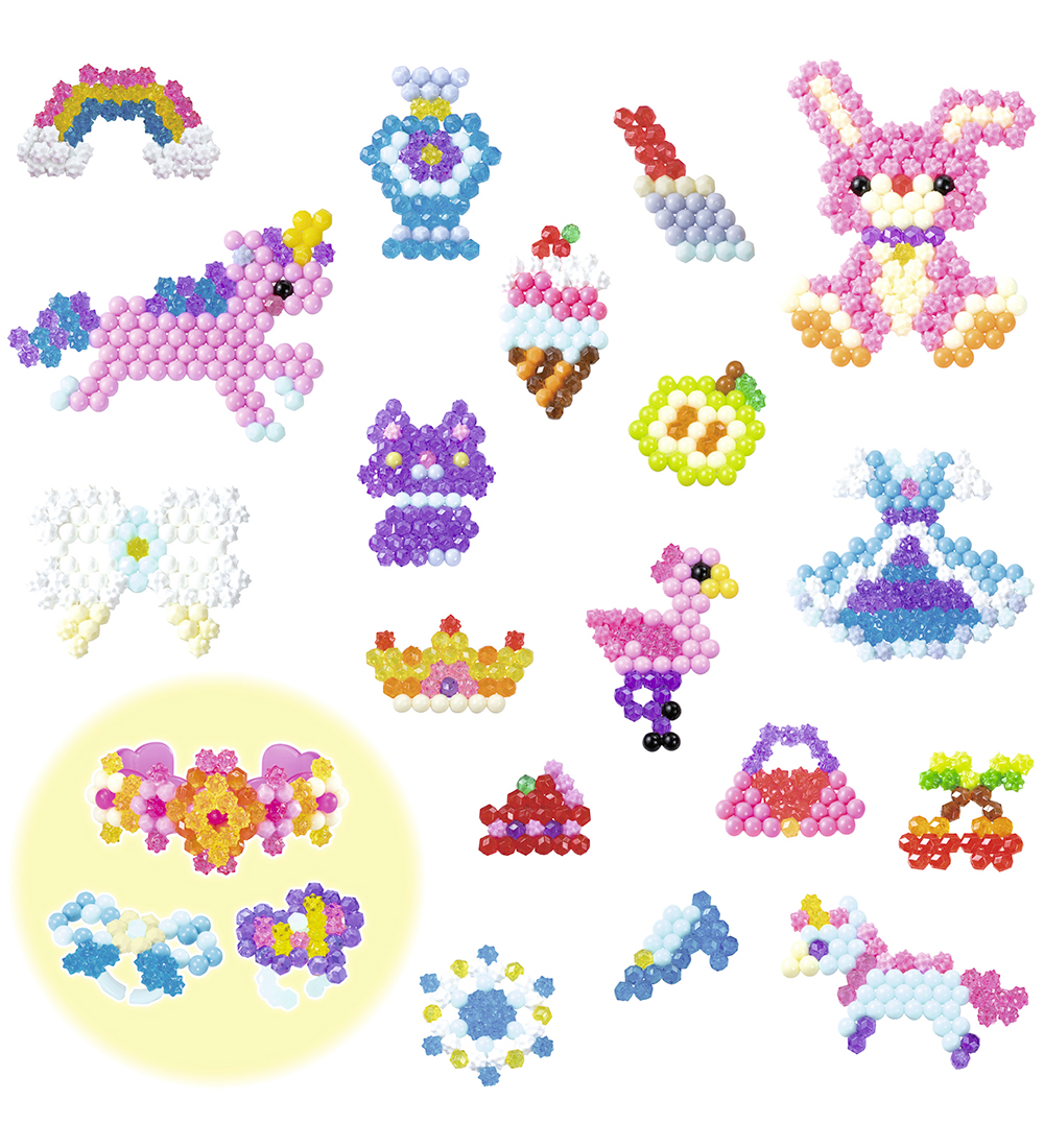 Aquabeads Bead Set - 1400+ pcs - Deluxe Carry Case
