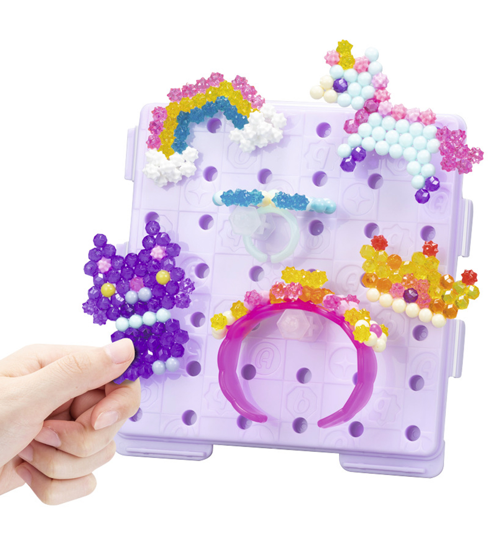 Aquabeads Bead Set - 1400+ pcs - Deluxe Carry Case