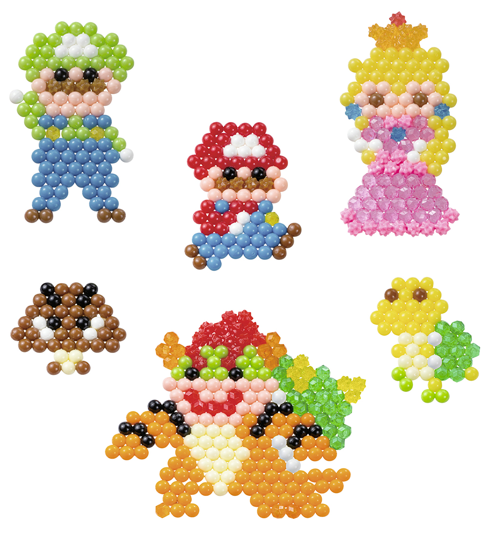 Aquabeads Bead Set - 600+ pcs - Super Mario Character Set