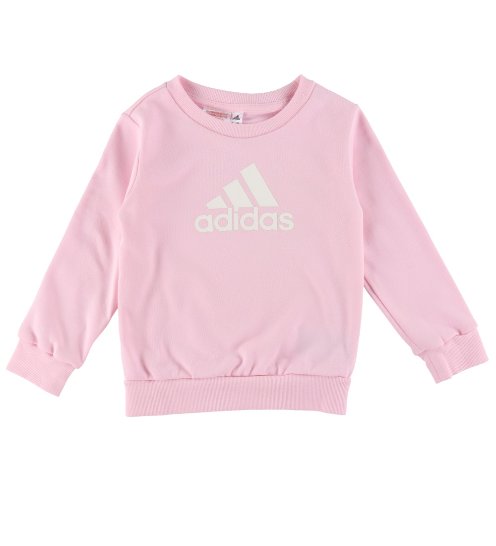 adidas Performance Collegesetti - Vaaleanpunainen, Valkoinen
