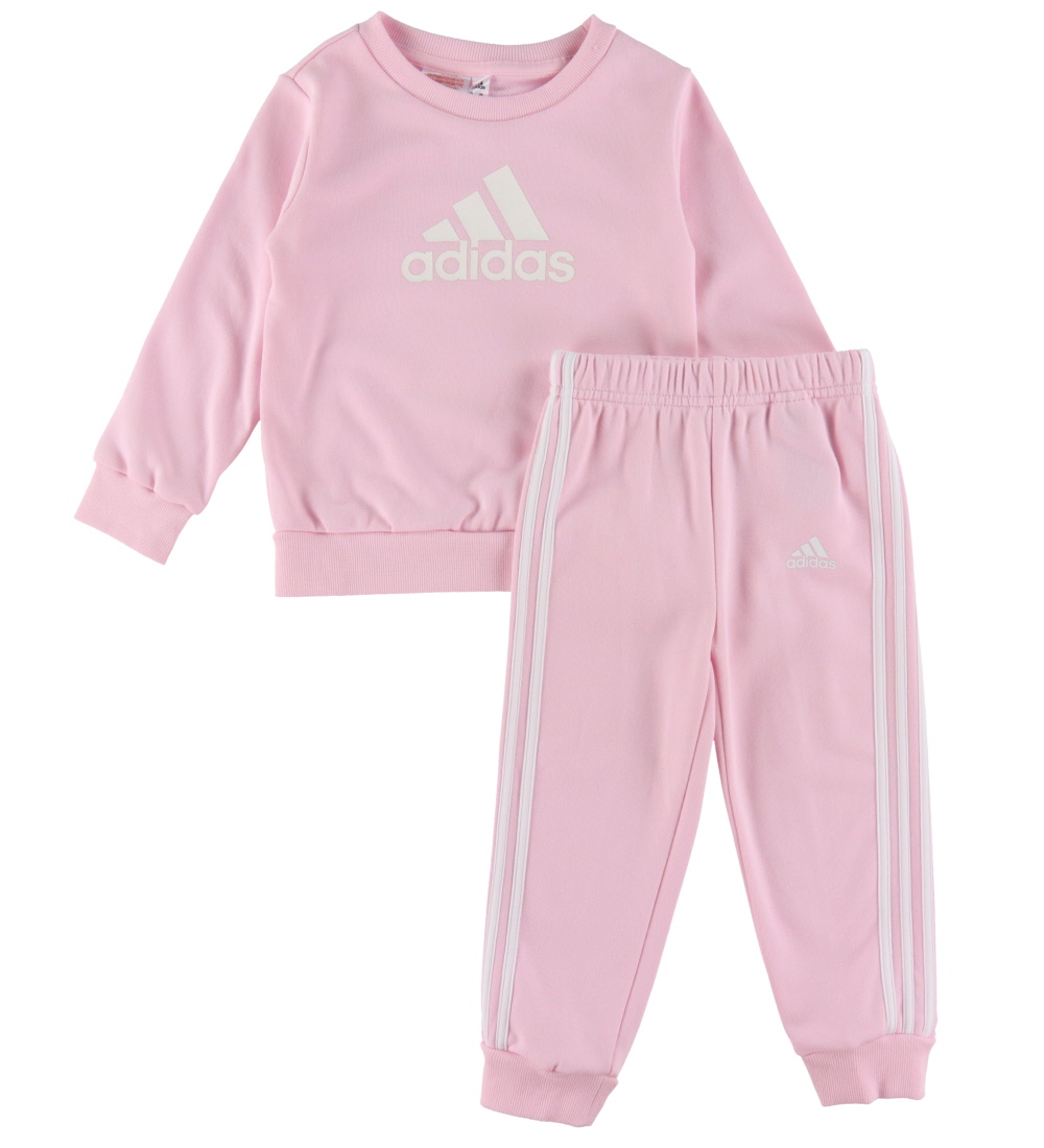 adidas Performance Collegesetti - Vaaleanpunainen, Valkoinen