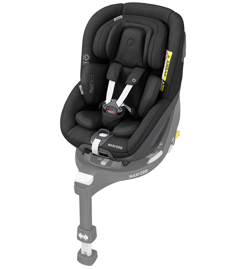 Maxi-Cosi Car Seat - Pearl 360 - Authentic Black