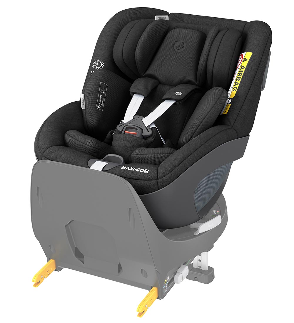 Maxi-Cosi Car Seat - Pearl 360 - Authentic Black