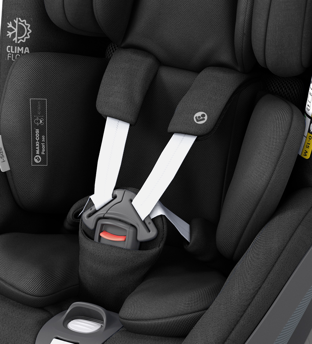 Maxi-Cosi Car Seat - Pearl 360 - Authentic Black