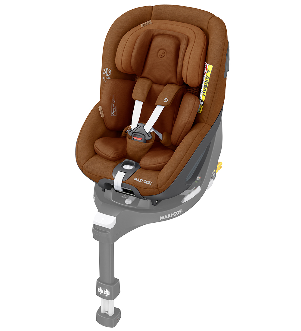 Maxi-Cosi Car Seat - Pearl 360 - Authentic Cognac
