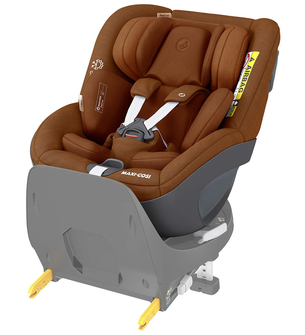 Maxi-Cosi Car Seat - Pearl 360 - Authentic Cognac