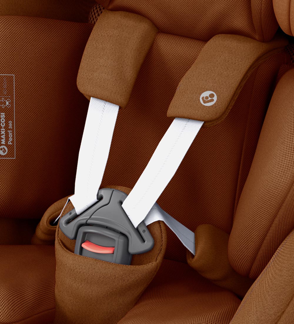Maxi-Cosi Car Seat - Pearl 360 - Authentic Cognac