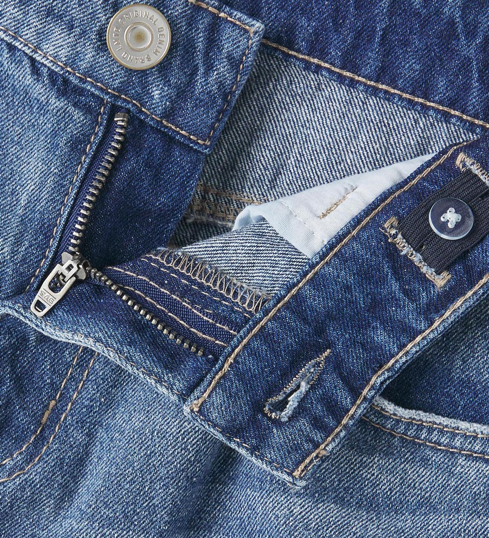 LMTD Jeans - NlmTomizza - Medium+ Blue Denim