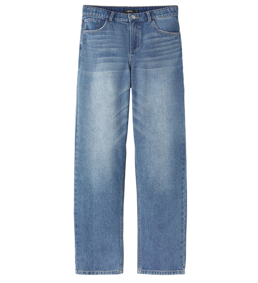 LMTD Jeans - NlmTomizza - Medium+ Blue Denim