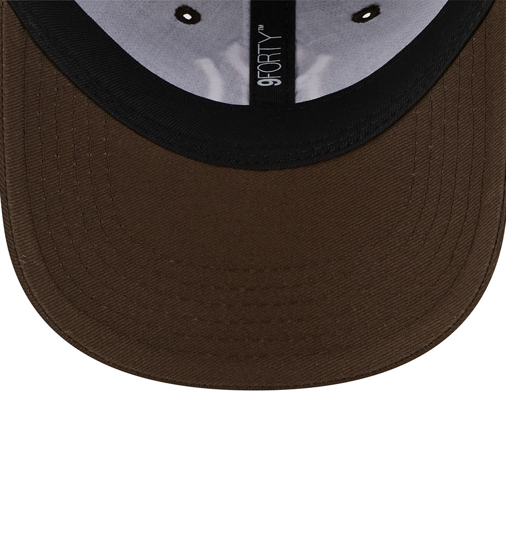 New Era Cap - 9Forty - Brown w. NEW