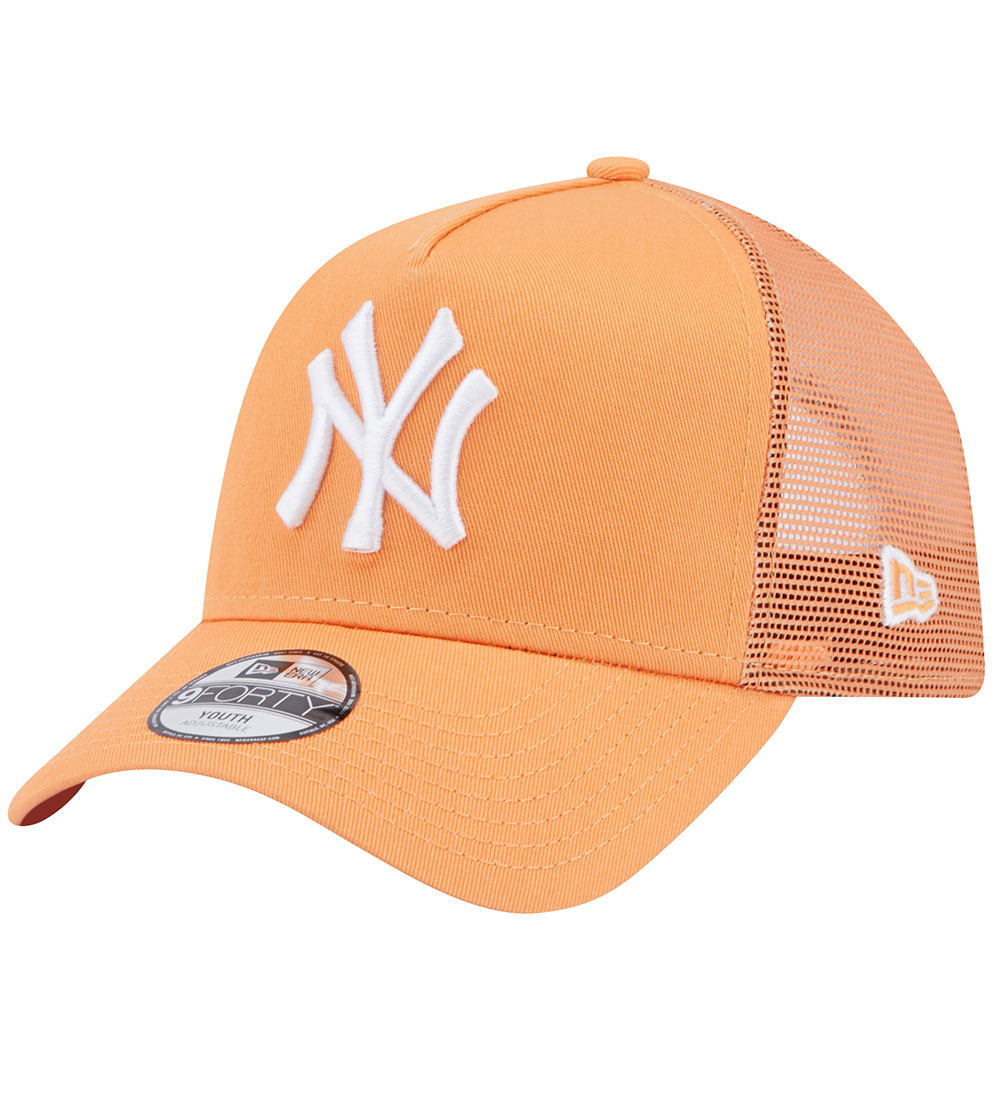 New Era Cap - 9Forty - Orange w. NEW