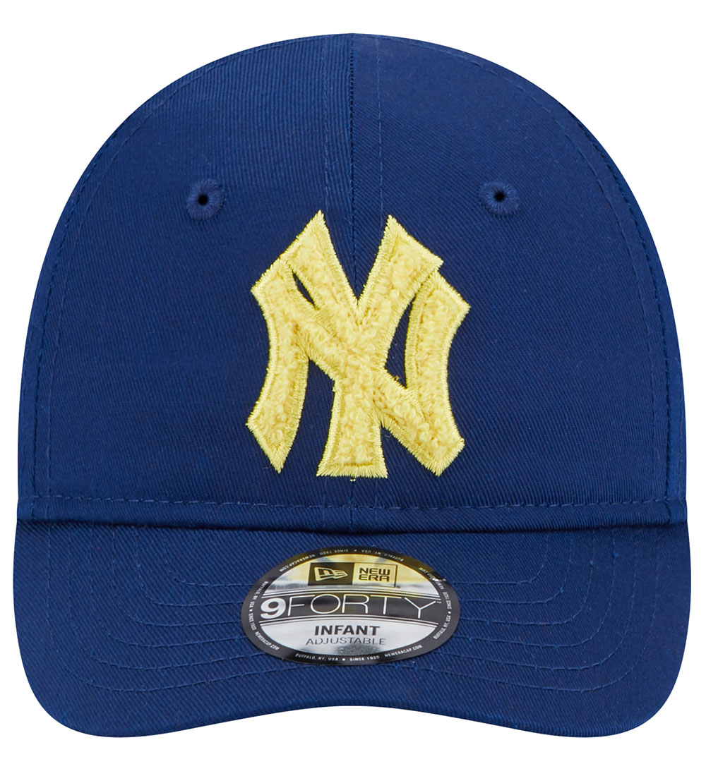 Casquette New Era - 9Forty - Bleu av. Jaune