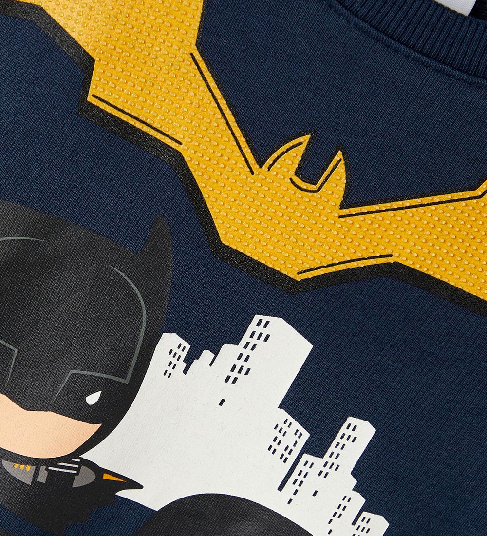 Name It Sweatshirt - NmmJaniel Batman - Dark Sapphire