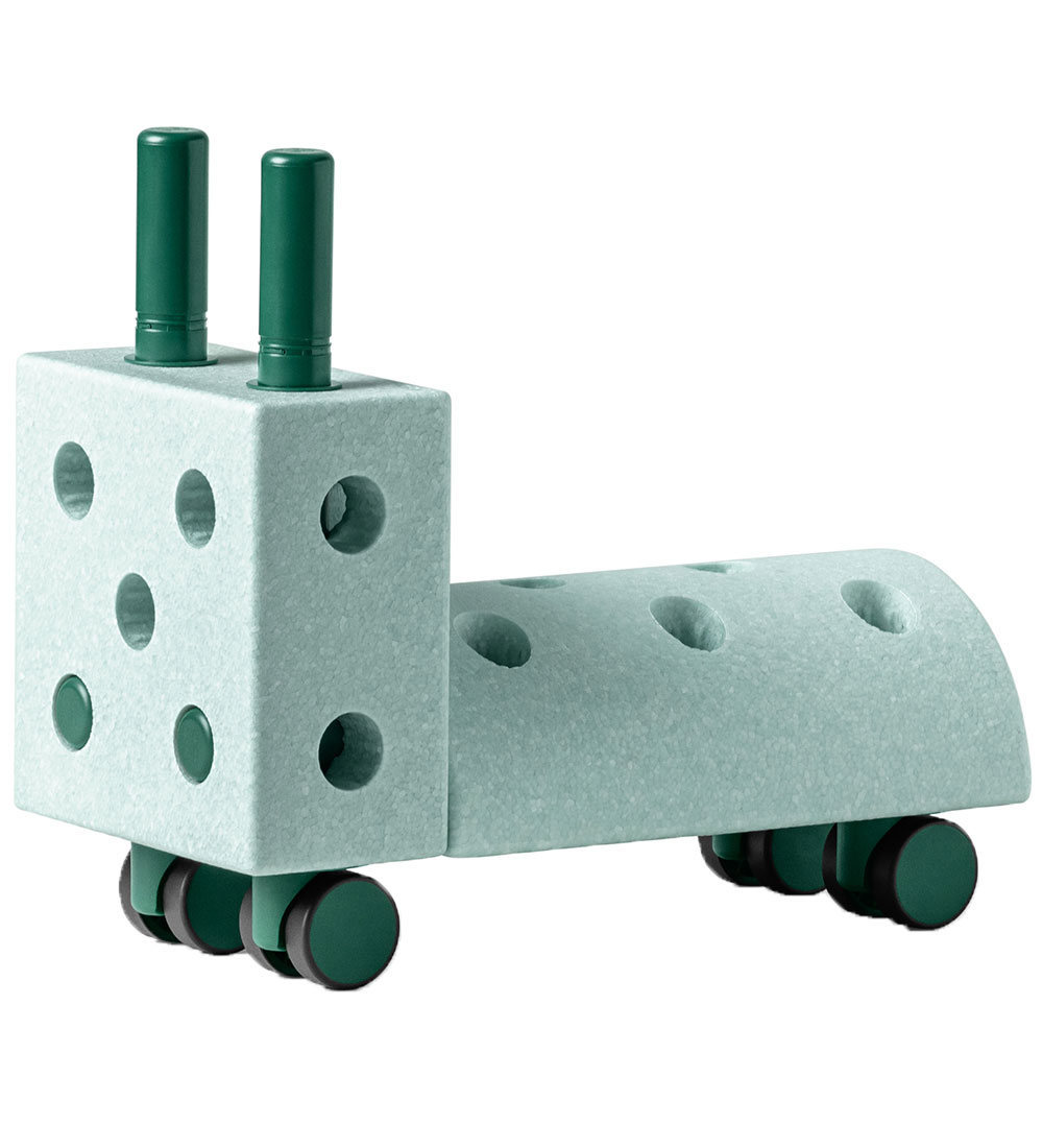 MODU Baby Walker - Tiny Ride - 10 Parts - 40x20x36 cm - Ocean Mi