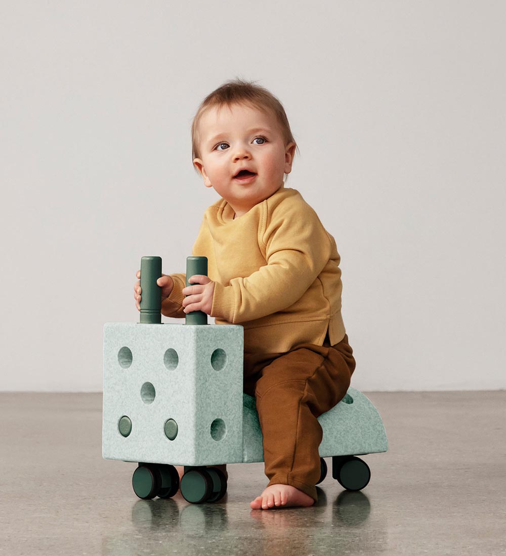 MODU Baby Walker - Tiny Ride - 10 Parts - 40x20x36 cm - Ocean Mi