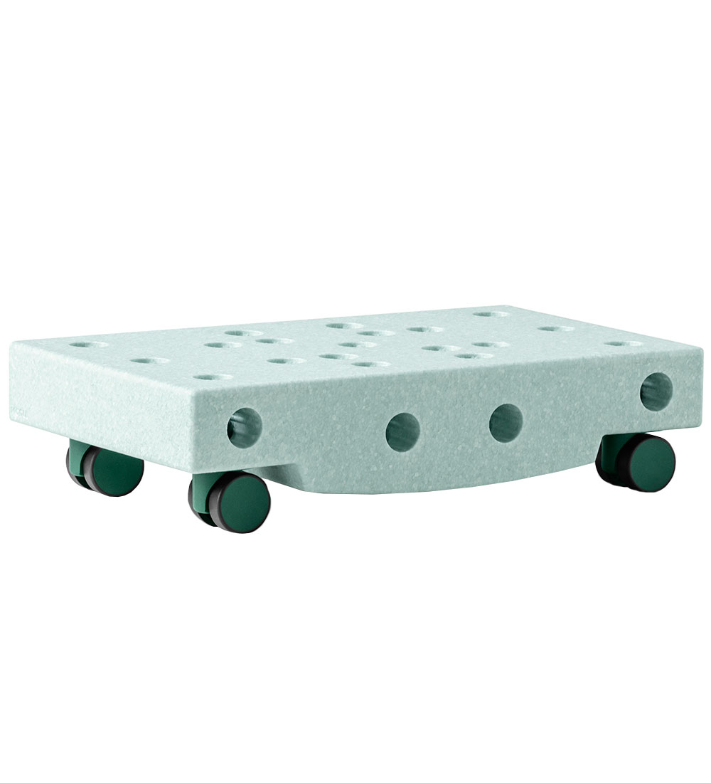 MODU Skateboard - 5 Parts - 50x30x12 cm - Ocean Mint/Forest Gree