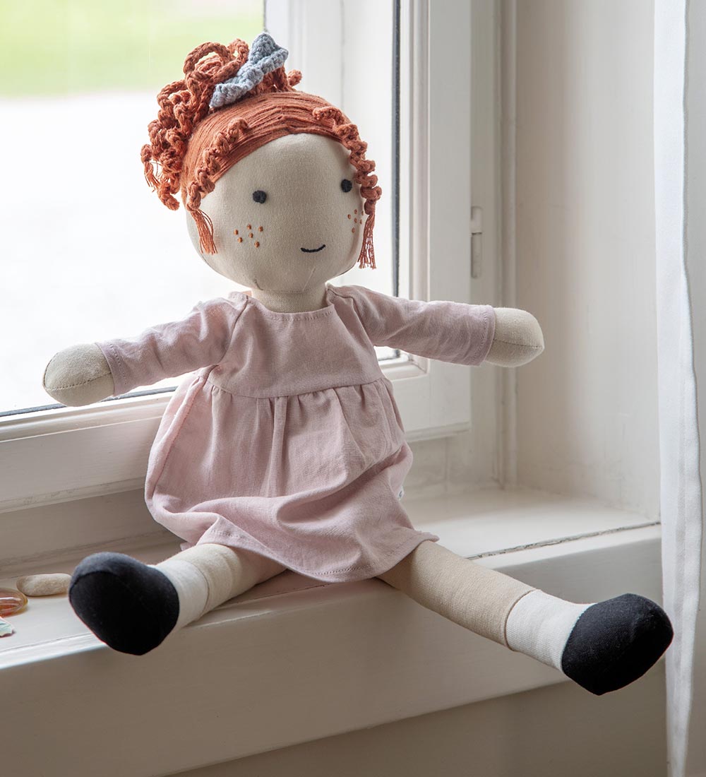Sebra Doll - Fabric - 43 cm - Hanna