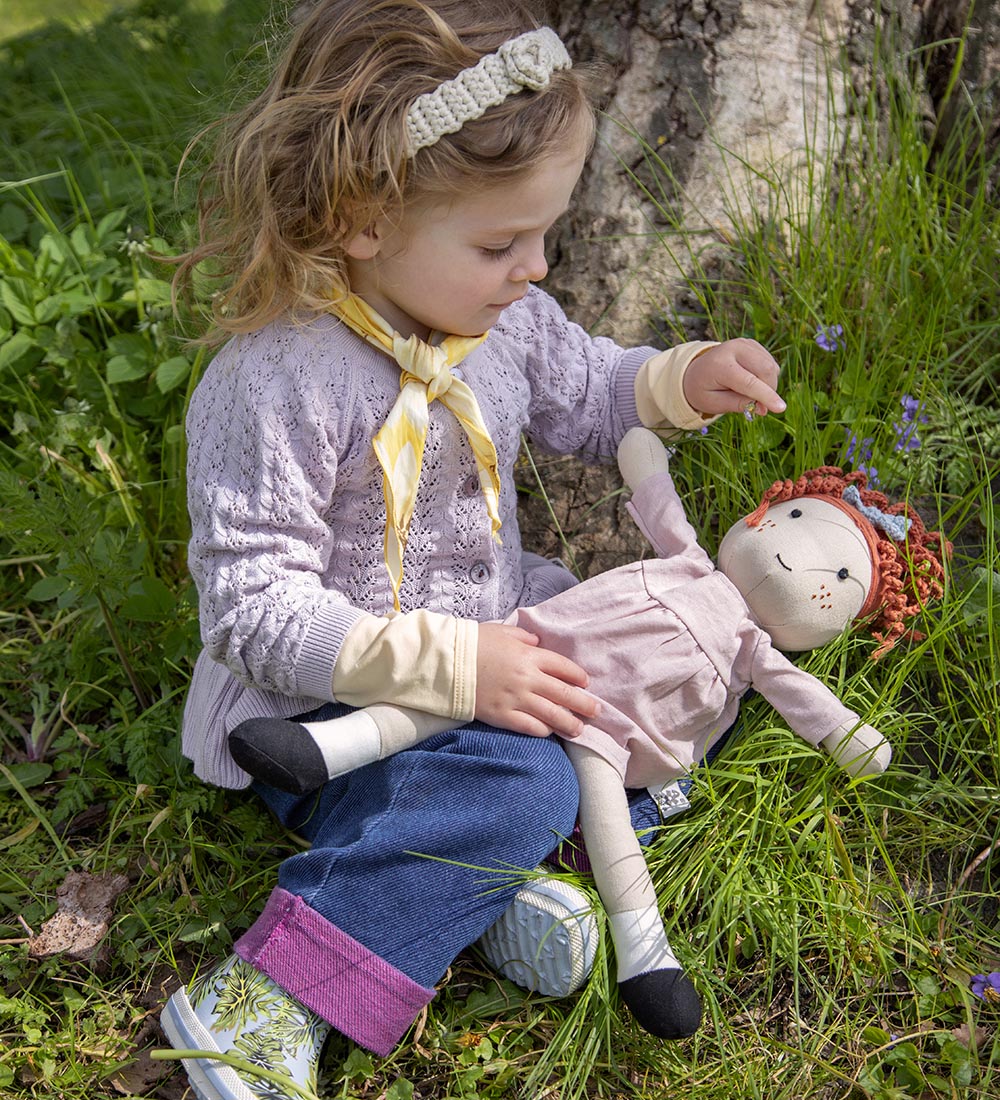 Sebra Doll - Fabric - 43 cm - Hanna