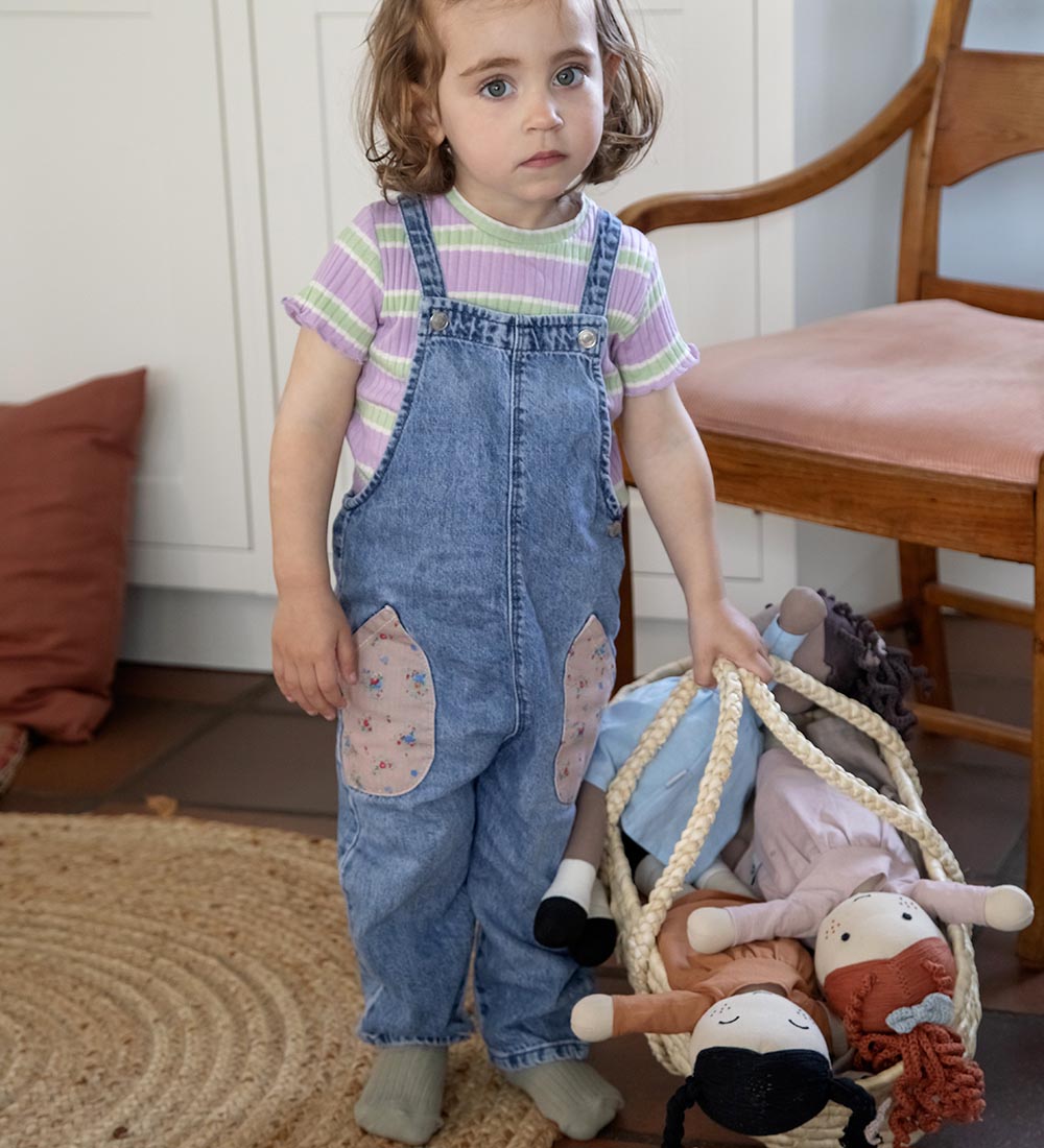 Sebra Doll - Fabric - 43 cm - Hanna