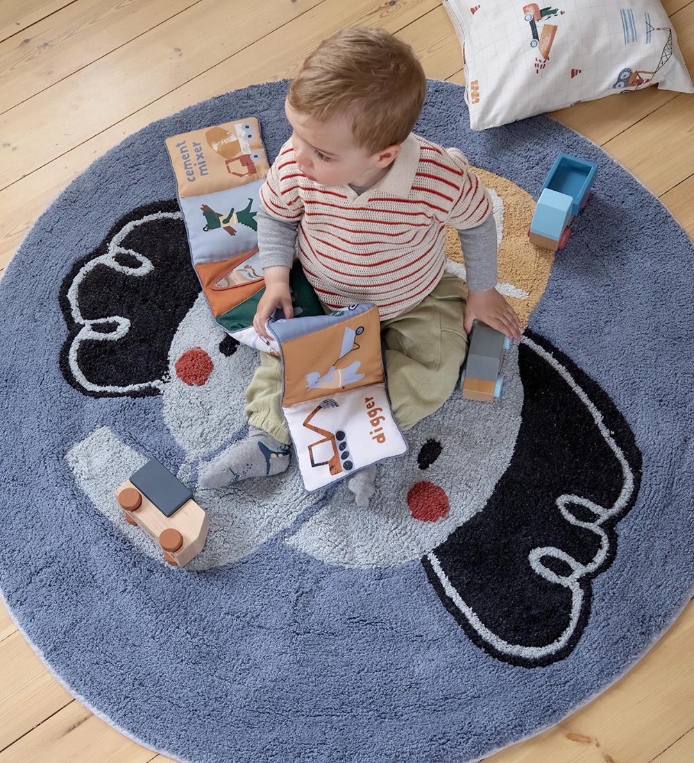Sebra Rug - 120 cm - Busy Builders