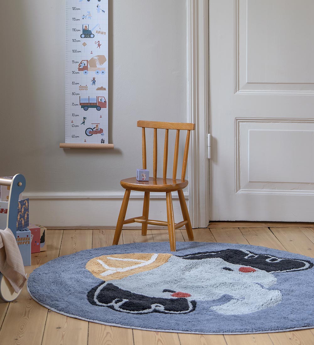 Sebra Rug - 120 cm - Busy Builders