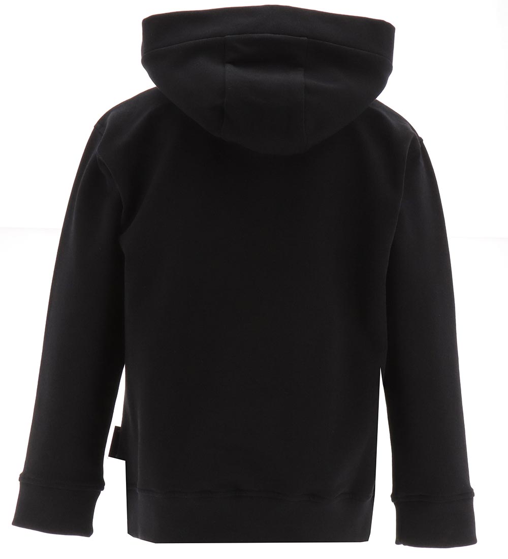Philipp Plein Hoodie - Black/Yellow w. Print