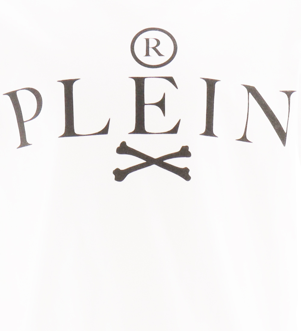 Philipp Plein T-shirt - White w. Print