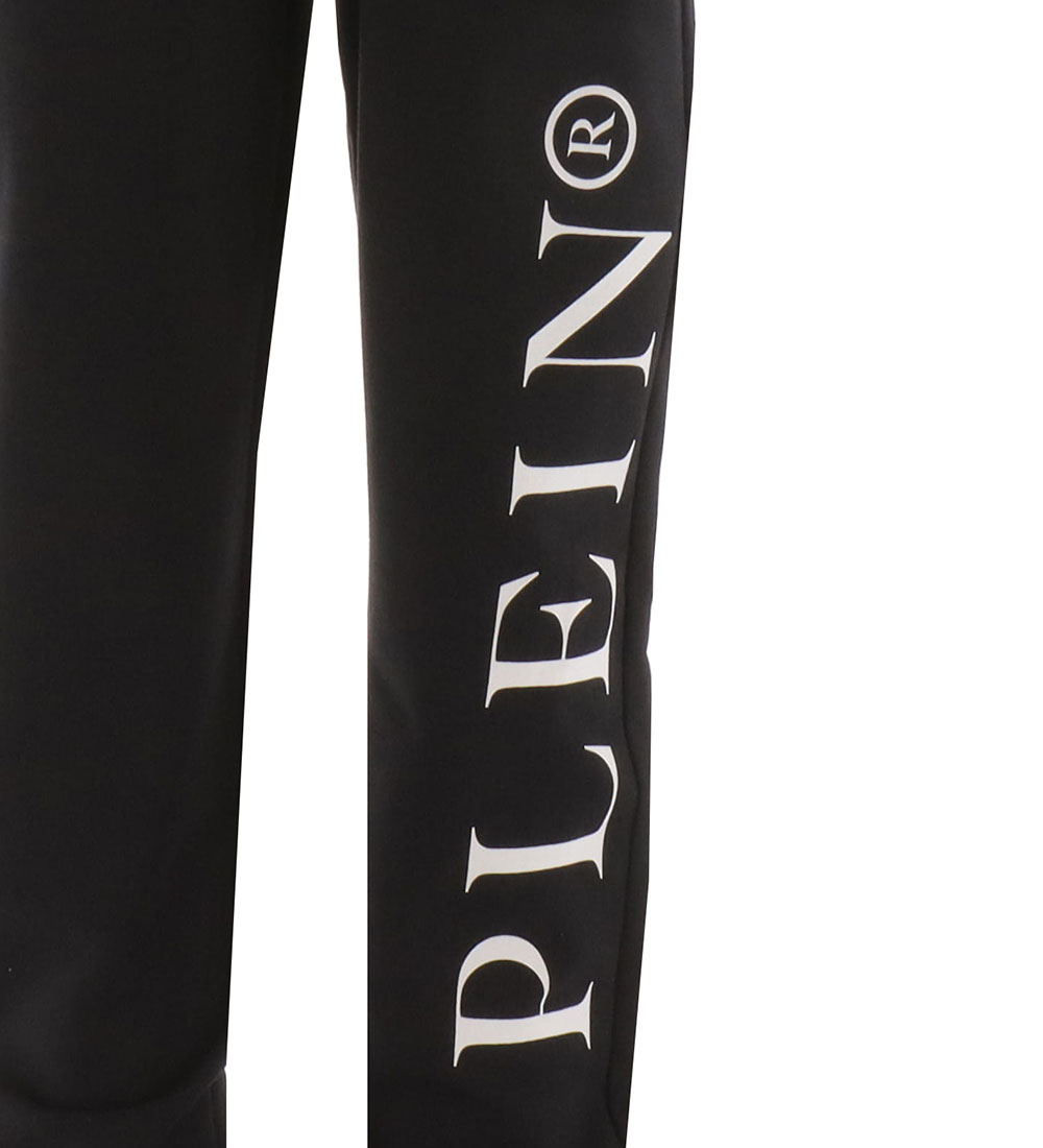 Philipp Plein Sweatpants - Black w. White