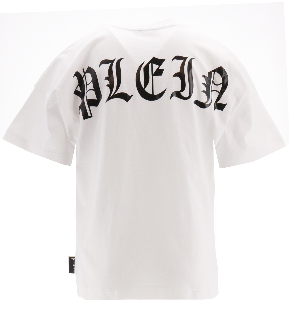 Philipp Plein T-shirt - White w. Black