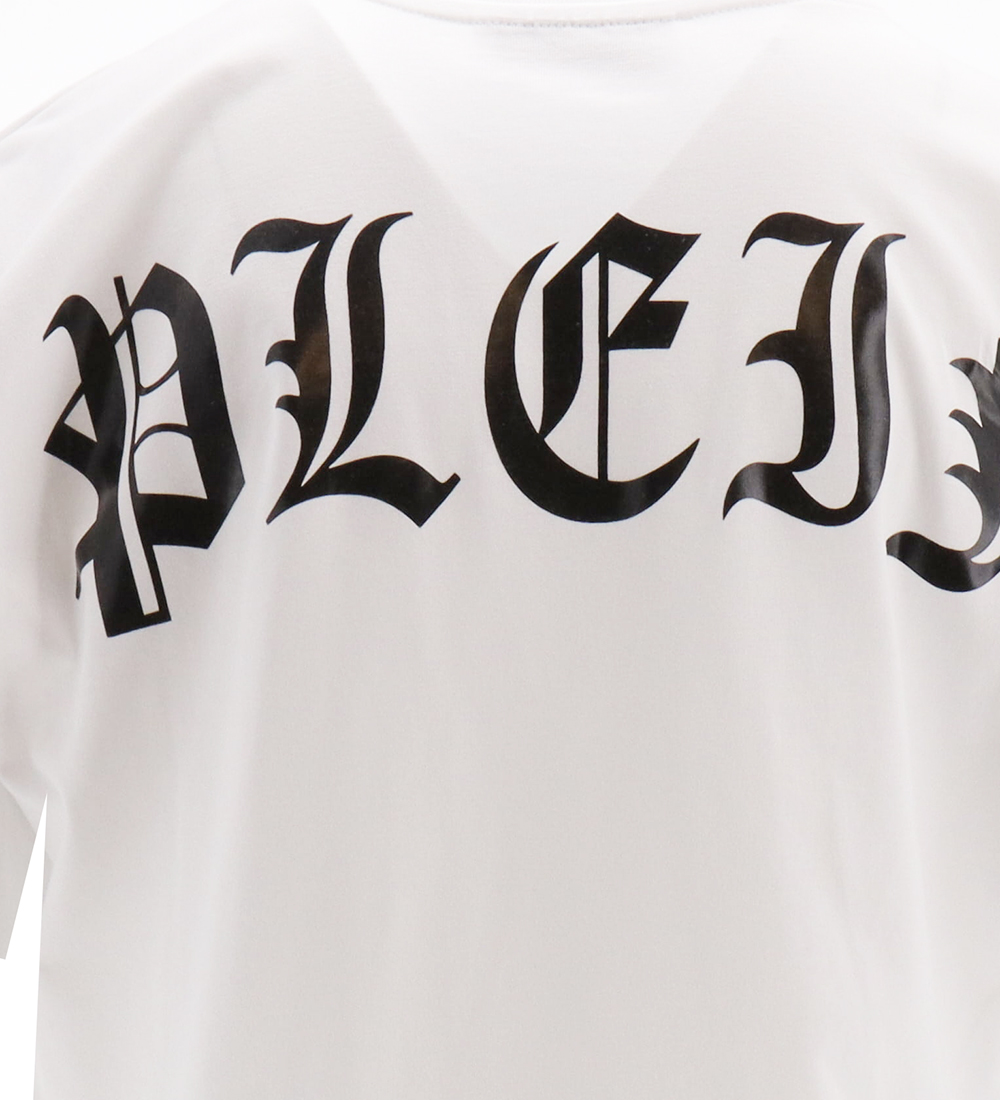Philipp Plein T-shirt - White w. Black