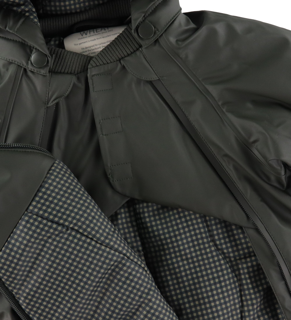 Wheat Snowsuit - PU - Eternal - Black Coal