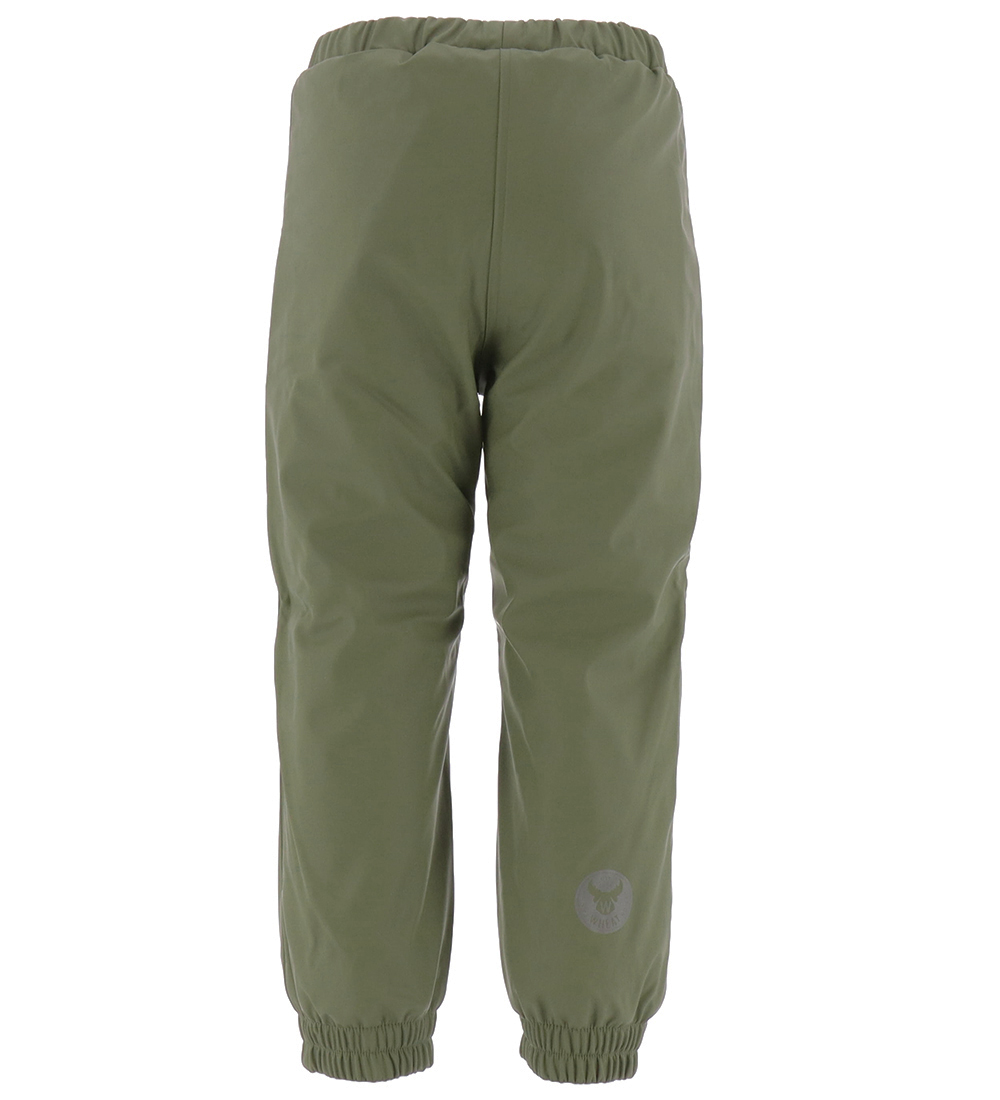 Wheat Rain Pants w. Thermo - PU - Um - Dried Bay