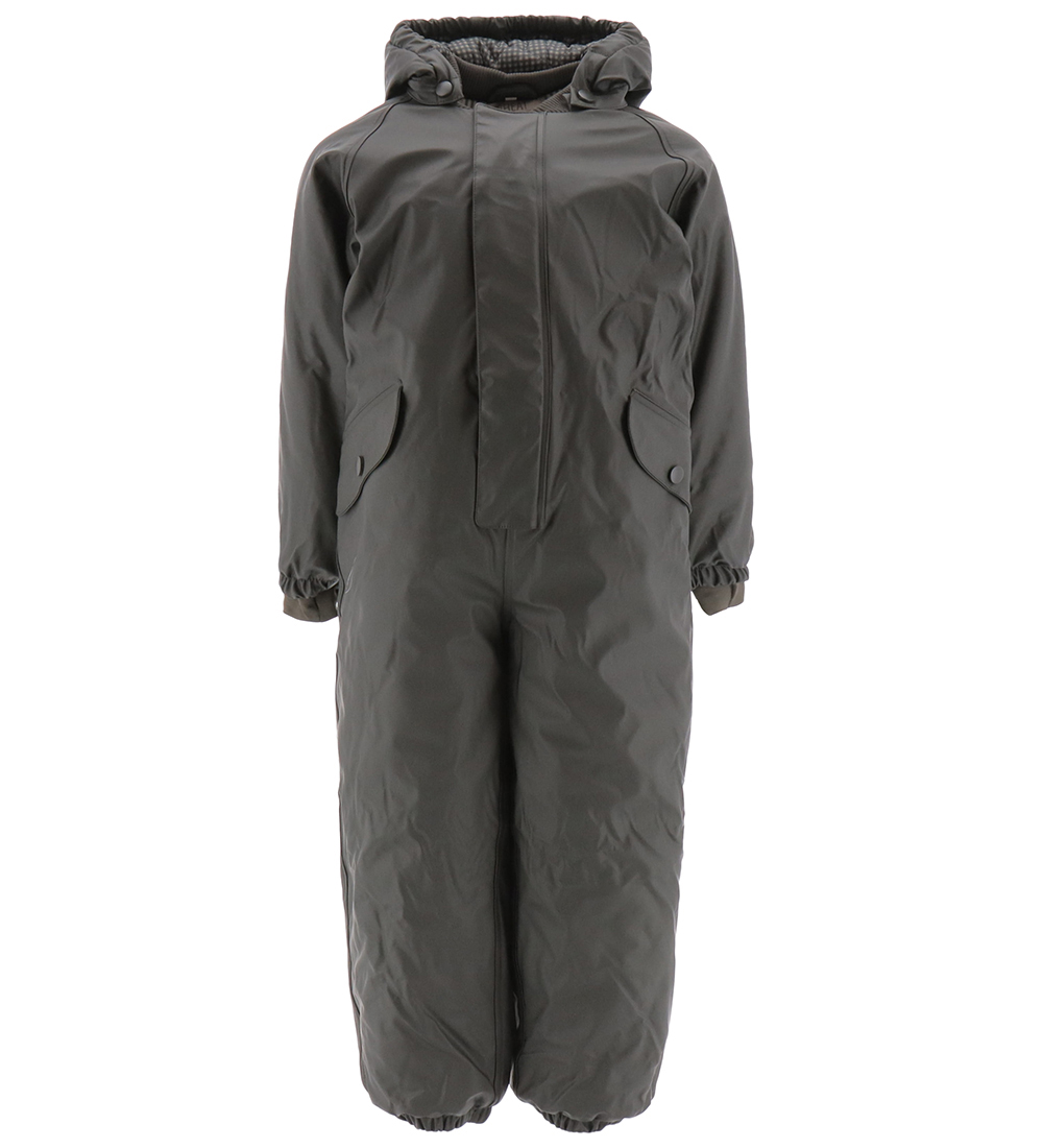 Wheat Sneeuwpak - PU - Ludo - Black Steenkool