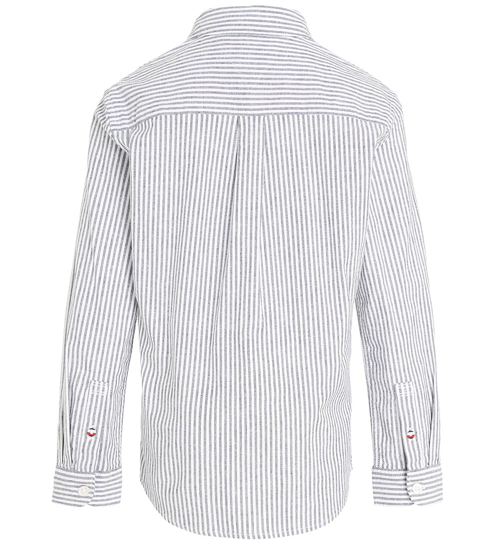 Tommy Hilfiger Shirt - Essential Ithaca - Desert Sky