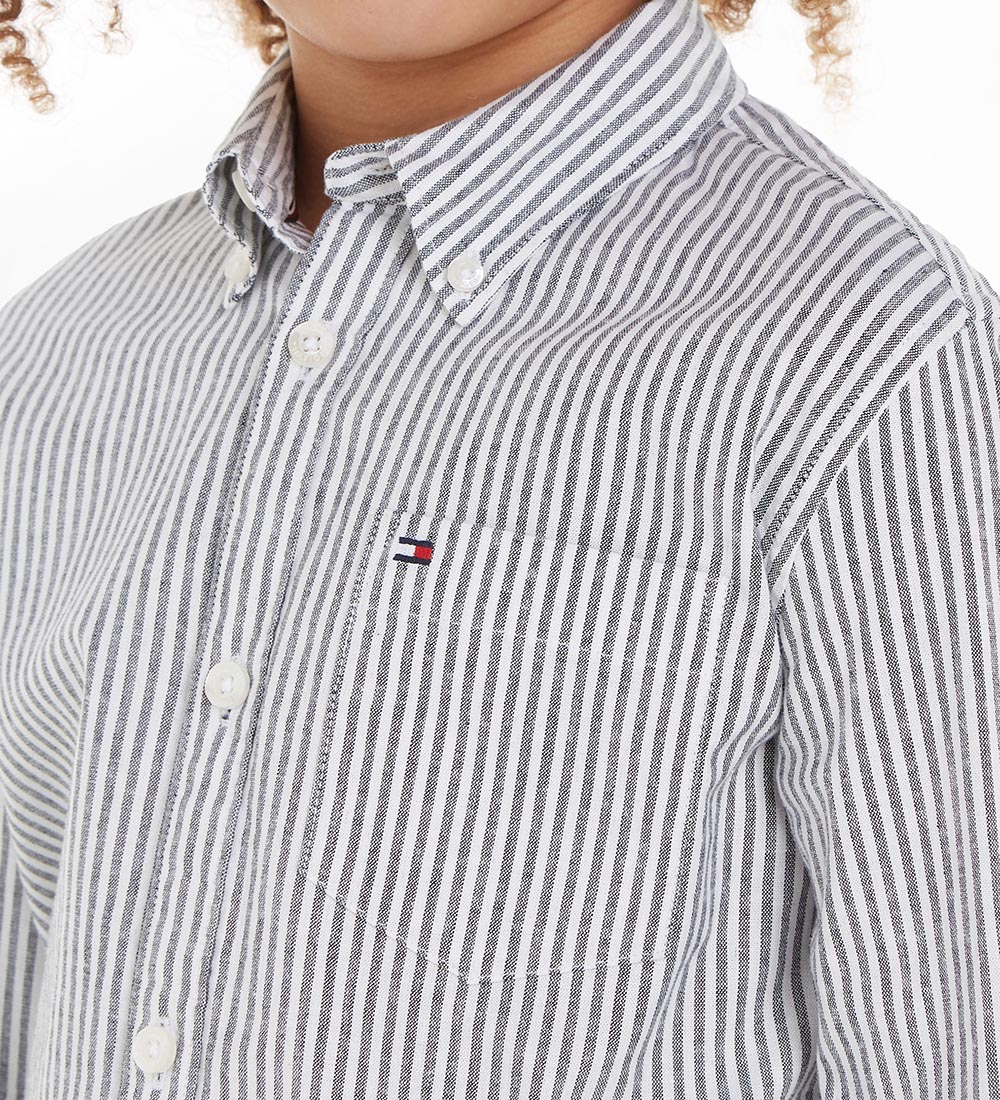 Tommy Hilfiger Shirt - Essential Ithaca - Desert Sky