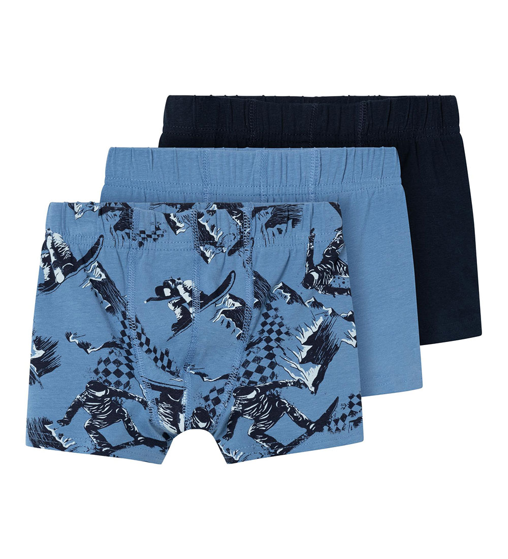 Name It Boxers - Noos - NmmTights Snowboard - 3-Pack - Rivie