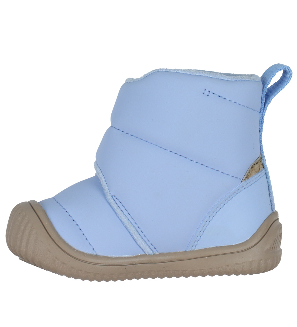 Woden Winter Boots - Theo Baby - Blue Skies