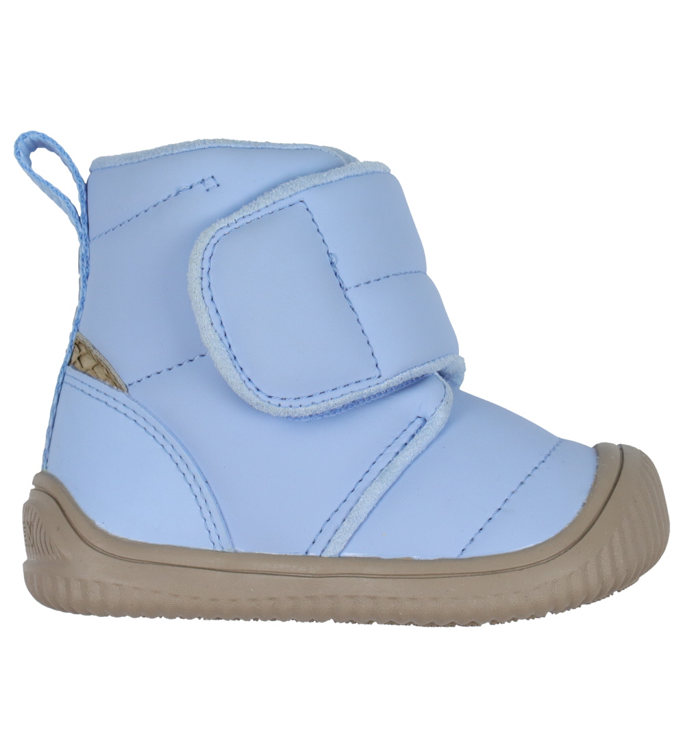 Woden Winter Boots - Theo Baby - Blue Skies