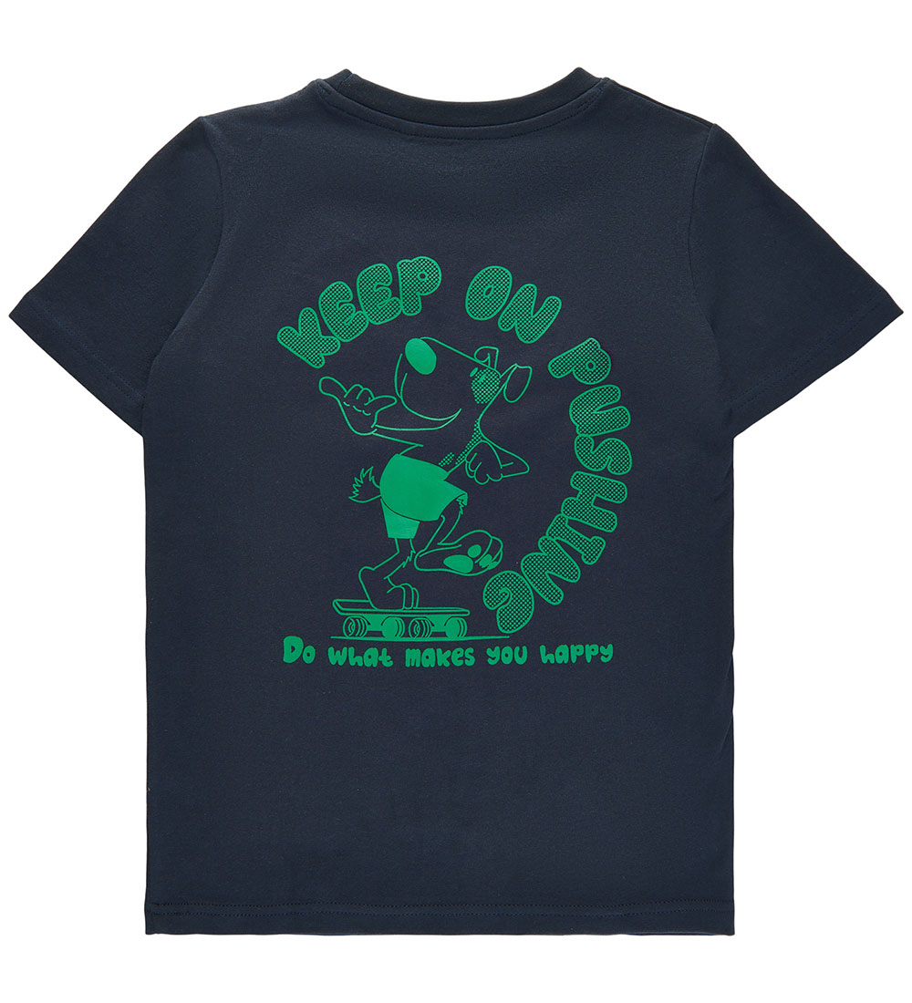 The New T-shirt - TnHoracio - Phantom w. Green