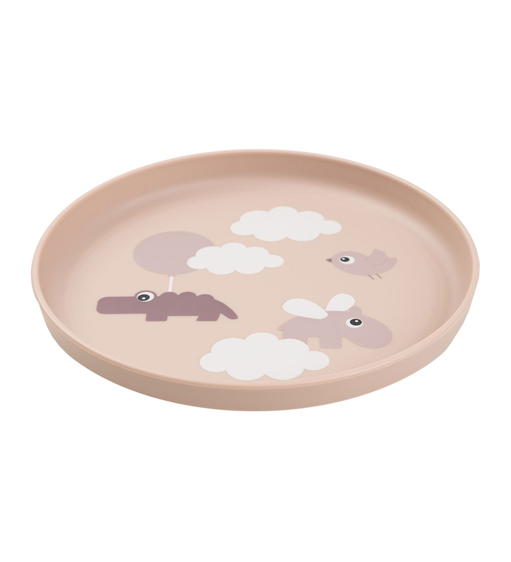 Done by Deer Plate - Thermoplastic - Happy Clouds - Powder