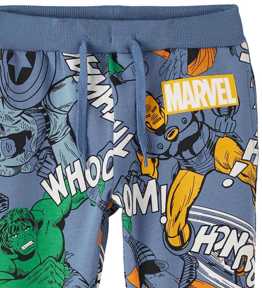Name It Sweatpants - NmmJaakko - Marvel - Bluefin