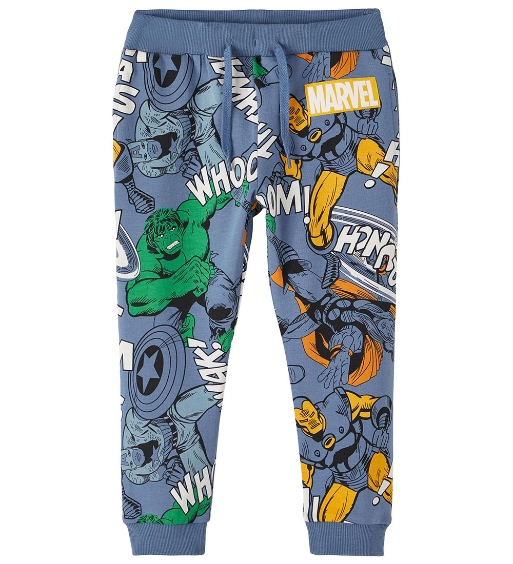 Name It Sweatpants - NmmJaakko - Marvel - Bluefin