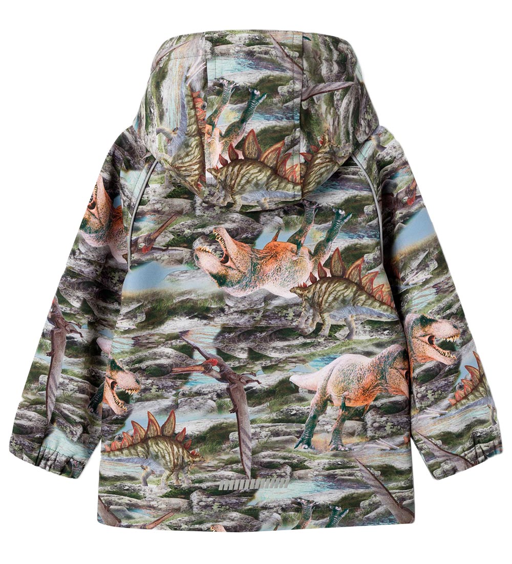 Name It Softshell Jacket w. Fleece - NmmAlfa - Thyme