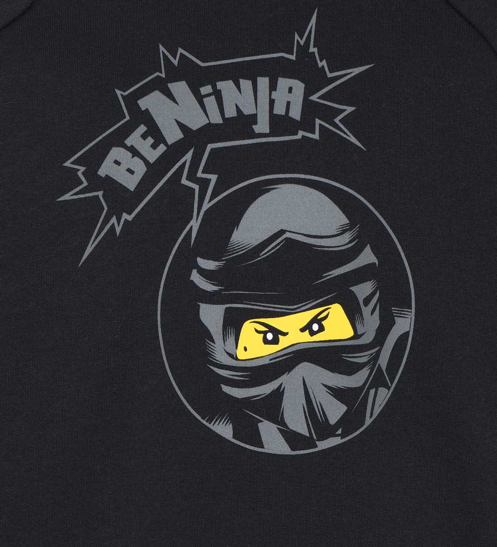 LEGO® Ninjago Hoodie - LWStorm - Black