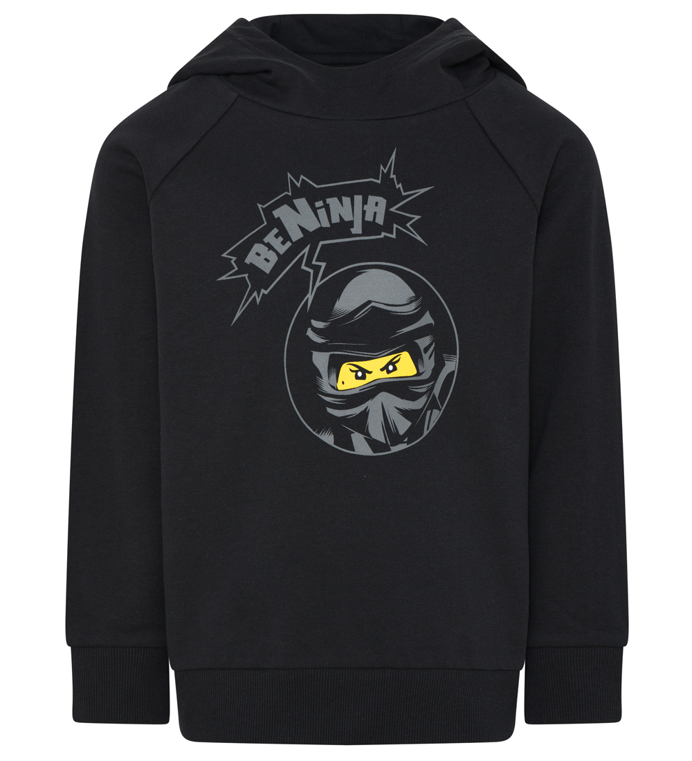 LEGO® Ninjago Hoodie - LWStorm - Black